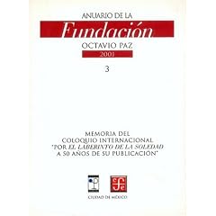 Anuario De LA Fundacion Octavio Paz