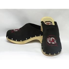South Carolina Gamecocks Clogs by Get Ready Girls