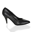 3 Inch Sexy Classic Pump Shoe Two Toned Peep Toe Patent Leather Pump