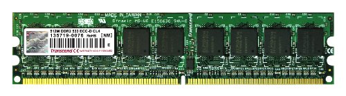 Transcend TS533D2-512 Arbeitsspeicher  512MB 240pin DDR2 533 DIMM CL 4 - NK Preisvergleich