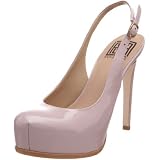 Pour La Victoire Womens Aria Platform Pump