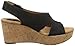 Clarks Women's Caslynn Lizzie Wedge Sandal