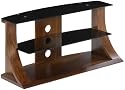 Jual Curve - Curved Walnut and Black TV Stand for up to 37 inch  TVs