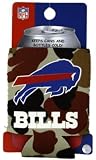 BUFFALO BILLS CAMO CAN KADDY KOOZIE COOZIE COOLER