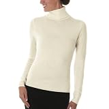 Apparel : Isaac Mizrahi for Target® Cashmere Turtleneck Sweater - French Cream
