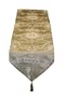 Prestige Damask 13" X 90" Gold Table Runner
