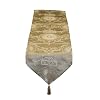 Prestige Damask 13" X 90" Gold Table Runner