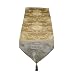 Prestige Damask 13" X 90" Gold Table Runner