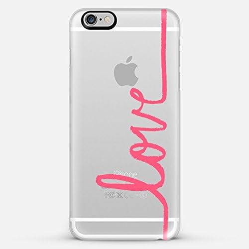 Casetify l o v e - iPhone 6 Plus Case (Frosty White)