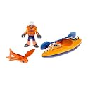 Fisher Price Imaginext Kayak & Figure Set
