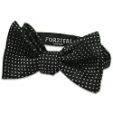 Forzieri Polkdot Silk Self-tie Bowtie