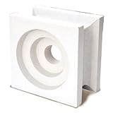 ブロック 塀 ブリーズブリック(ディ・ホールTU2-52W)