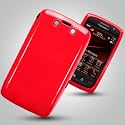 CASES COVERS BLACKBERRY 9550 STORM 2 RED SOLID GEL CASE 1 PACK OF  SCREEN PROTECTOR MOBILE PHONE ACCESSORIES BY OLIVIASPHONES