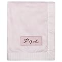 Classic Pooh Baby Blanket- Pink