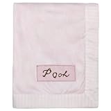Classic Pooh Baby Blanket- Pink