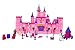 Sunshine Big Size Castle Doll House with Accessories - Musical Dollhouse RS.1199.00