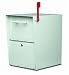 Architectural Mailboxes Oasis Mailbox, Pearl Gray