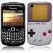 Gameboy Style Plastic Hard Case For Blackberry 8520