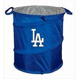 Los Angeles Dodgers MLB Collapsible Trash Can by Logo Chair
