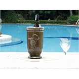Alfresco Home 30-0662 Uva Wine Cooler - Latte