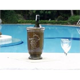 Alfresco Home 30-0662 Uva Wine Cooler - Latte by Alfresco Home