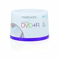 Memorex DVD+R 16x Printable 50pk Cakebox (M00573)