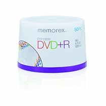 Memorex DVD+R 16x Printable 50pk Cakebox (M00573)