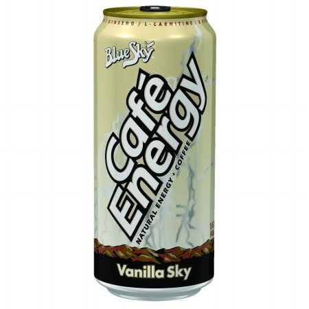 Blue Sky Vanilla Sky Cafe Energy ( 12x15 OZ)