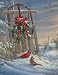 Winter Red Birds Jigsaw Puzzle