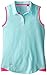 adidas Golf Girl's Climalite Essentials Girls 3-Stripes Sleeveless Shirt