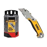 DeWalt Retractable Utility Knife & Blades Set [並行輸入品]