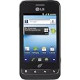 BUY : NET10 LG Optimus Net No-Contract Touchscreen Prepaid Cell Phone
