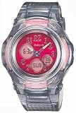 Baby-G Ladies Watch Baby-G Grey & Pink Color Models BG-90SG-8BDR - WW