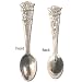 Whimsey Pewter Spoon - Frog Prince Table Top