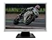 HannsG HP221DJ0 22 Zoll widescreen TFT Monitor (VGA,DVI, Kontrastverh�ltnis 1000:1, Reaktionszeit 5ms) silber