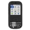 BLACK SILICON SKIN Cover Case for Sprint Palm Centro 690 - Flexible Soft
