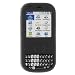 BLACK SILICON SKIN Cover Case for Sprint Palm Centro 690 - Flexible Soft
