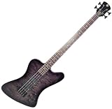 SPECTOR PRO SERIES LEGEND 4X CLASSIC QUILT BLACK ELECTRIC BASS GUITAR