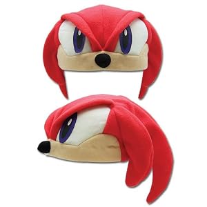 Sonic the Hedgehog: Class Knuckles Fleece Cosplay Cap