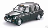 Diecast Model Austin Taxi TX1 in Black
