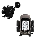 Garmin Edge 605 Flexible Car Windshield Holder - Gomadic Brand