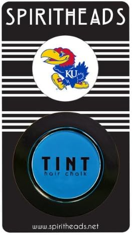 University of Kansas - TINT Hair Chalk - blue