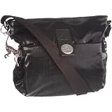 Kipling New Leah Sac porté épaule - Noir Textile