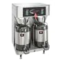 Grindmaster PrecisionBrew Airpot and Vacuum Shuttle Brewer - Twin