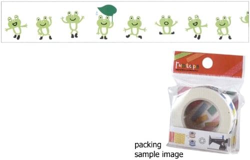Cute Frog Design Decorative Fun Tape (L:15m X H1.5cm)