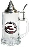 #3 Dale Earnhardt RCR 8 oz. Lidded Stein by Bergamot