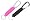 Bright Pink + Black