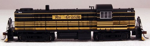 Bachmann Trains Alco RS-3 DCC Equipped Diesel Locomotive Denver And Rio Grande Western #5200 - Early-image