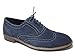 Ferro Aldo Men's Leather Lined Wing Tip Oxfords