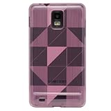 TPU-Cases Pink GeoTPU Flexible TPU Cover Skin Phone Case for Samsung Infuse ....